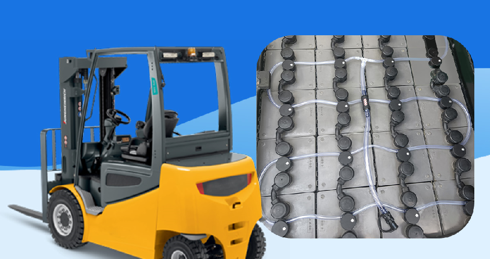 蓄電池缺水后的補水方法有哪些？需要注意什么？