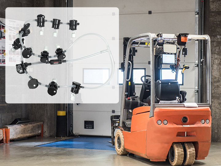 叉車蓄電池為什么要加蒸餾水？